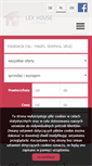Mobile Screenshot of lex-house.pl